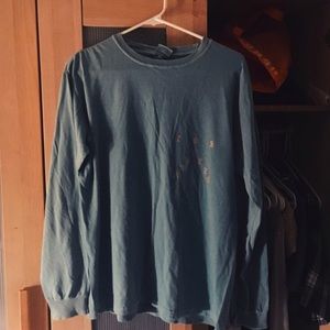 Authentic Pablo shirt “ Baby Dont Get Too Loud”